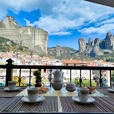 شقة كالامباكا  في Meteora View Penthouse المظهر الخارجي الصورة