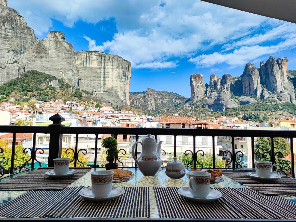 شقة كالامباكا  في Meteora View Penthouse المظهر الخارجي الصورة