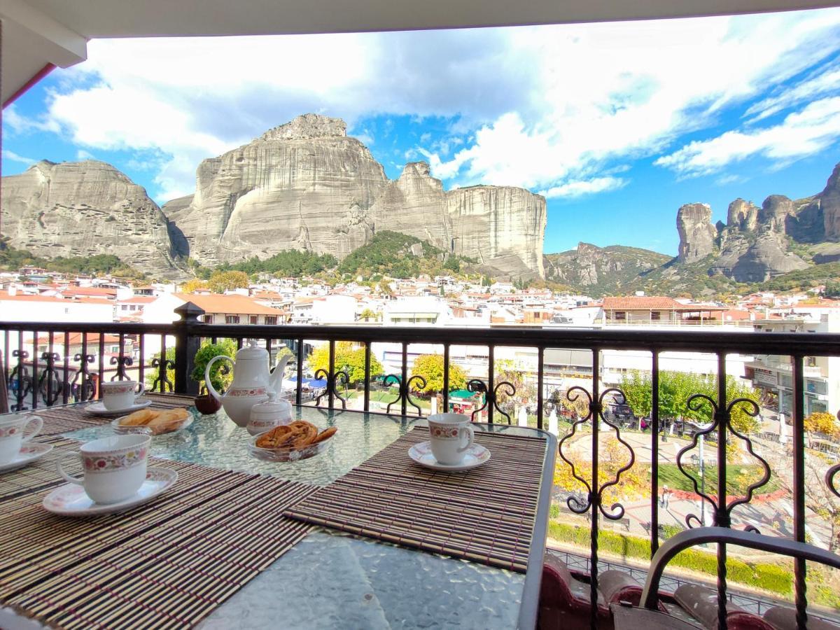 شقة كالامباكا  في Meteora View Penthouse المظهر الخارجي الصورة